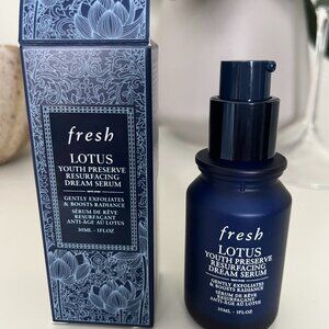 Fresh Lotus Youth Preserve Resurfacing Serum